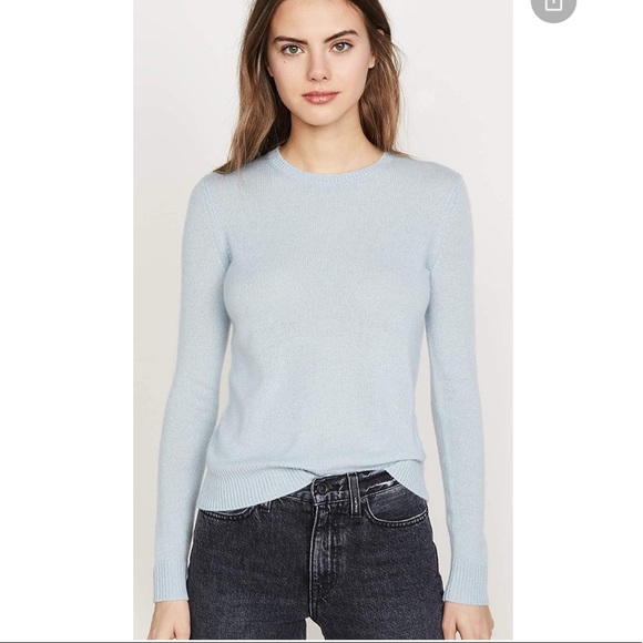 theory feather cashmere sweater